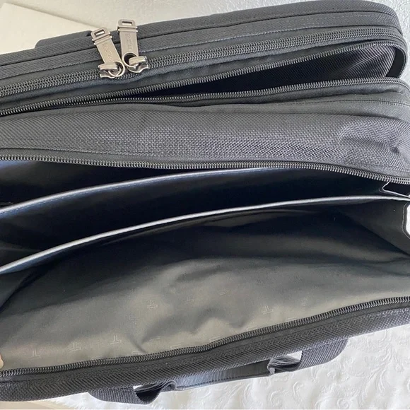 Tumi expandable laptop briefcase